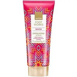 Скраб для ніг з ароматом апельсина та кориці Avon