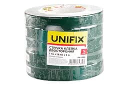 Скотч двосторонній універсальний Unifix 19 мм x 5 м спінений - мініатюра 2