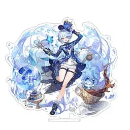 Акриловая фигурка Геншин Импакт Фурина Genshin Impact Furina 10 см