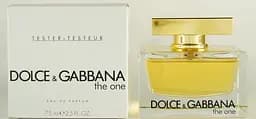 Оригинал Dolce Gabbana The One 75 мл ТЕСТЕР парфюмированная вода