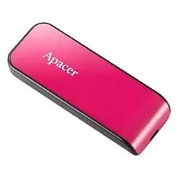 Флеш-накопичувач Apacer USB 32GB AH334 Pink (AP32GAH334P-1)