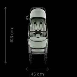 Коляска прогулянкова Britax-Romer Flylite Carbon Black (2000041982) - мініатюра 10