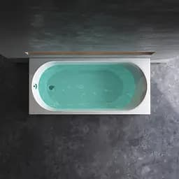 Ванна акрилова Am.Pm X-Joy 150x70 см білий W94A-150-070W-A1, Білий - мініатюра 2