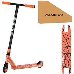 Самокат трюковый iTrike 34х10х85 см Разноцветный 000222977