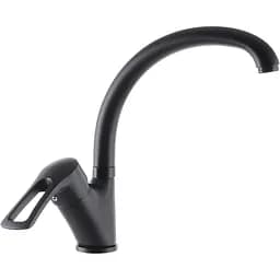 Змішувач для кухні Haiba Hansberg 777 Чорний (HB0216)