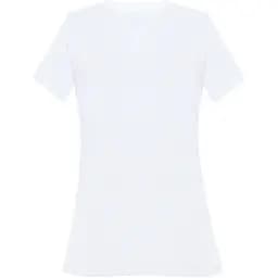 Футболка CMP Women's T-Shirt in Organic Cotton M White (1097-33F7766-A001 40) - мініатюра 2