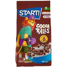 Шарики Start з какао 500 г (564321)