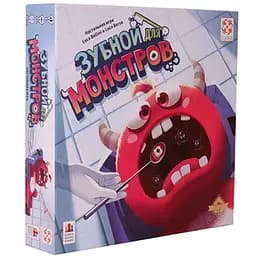 Настольная игра Стиль жизни Зубной для монстров (Monster Dentist) (LS108)