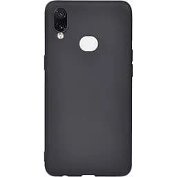 Чохол-накладка Toto 1 mm Matt TPU Case Samsung Galaxy A10s Black