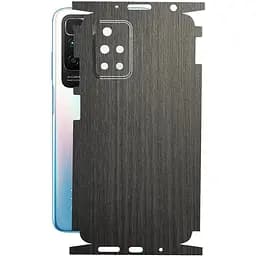 Захисна плівка StatusSKIN для Xiaomi Redmi 10 Prime Корпус Вініл Дерево сріблясто-чорне