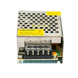 Блок живлення імпульсний S-40-12, 12V 3.5A, металевий корпус, 40W, для світлодіодної стрічки - мініатюра 6