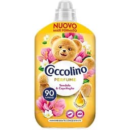 Кондиціонер для білизни Coccolino Perfume Сандал та жимолость 1.89 л 90 прань