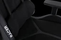 Геймерське крісло GT Racer чорне (X-2565 Black) - мініатюра 8