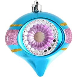 Шар Yes! Fun Небесный лотос 8 см голубой (972799)