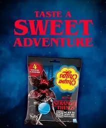Льодяники на паличці Chupa Chups Stranger Things Upside Down 192 г - мініатюра 3