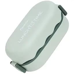 Ланч-бокс Fissman подвійний 19х9х8.7см зелений (16744)