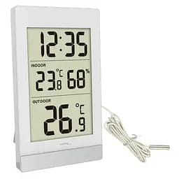 Термогігрометр Technoline WS7039 Білий