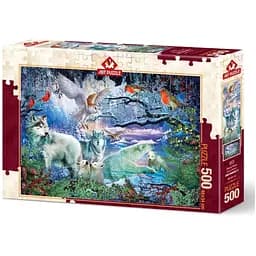 Пазл Art Puzzle Ледниковый лес 500 эл. (5073)