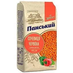 Сочевиця червона Хуторок Панський 500 г 