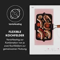 Вбудована варильна поверхня індукційна Klarstein Delicatessa 77 Hybrid (10035199) - мініатюра 6