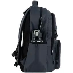 Рюкзак GoPack Education Teens 184 темно-сірий Темно-сірий (GO26-184L-4) - мініатюра 5