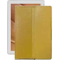 Чохол StatusCASE з екошкіри для планшету Asus ZenPad 10 (Z300CG) Золотий