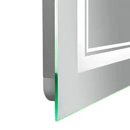 Дзеркало Qtap Cardinal 1200x800 з LED-підсвічуванням Touch, з антизапотіванням, з димером температури кольору (3000-6500K) QT0478C12080 - мініатюра 8