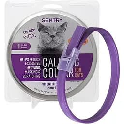 Нашийник з феромонами для котів Sentry Calming Collar Good Kitty заспокійливий