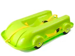 Санки Doloni-Toys універсальні, салатові, 06550/1 - мініатюра 4