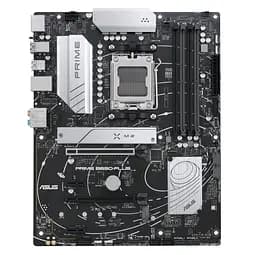 Материнcька плата PRIME B650-PLUS sAM5 B650 4xDDR5 M.2 HDMI DP ATX Asus teh0019100 - мініатюра 2