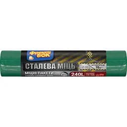 Пакети для сміття Фрекен Бок МАХ, багатошарові, 240 л, 5 шт.