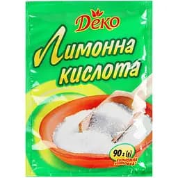 Кислота лимонна Деко, 90 г (616081)