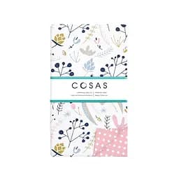 Дитяча постільна білизна Cosas FLOWERS 110х140см (BushRose_DotsRose_140) - мініатюра 5