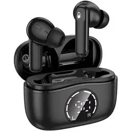 Беспроводные наушники Hoco EQ22 Singer true wireless ANC+ENC noise reduction BT headset, BT5.4, 40mAh, 400mAh, 6-7h, black