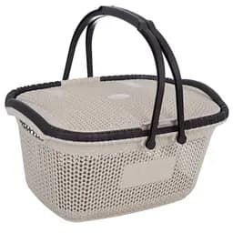 Кошик для пікніка Violet House Віолетта Cappuchino, 28 л, бежевий (1001 Віолетта CAP 28 л)