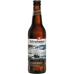 Пиво Stortebeker Bio Roggen-Weizen напівтемне нефільтроване 5.4% 0.5 л