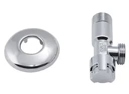 Кран приладовий буксовий Icma 1/2" кутовий №519 (90519AD07) - мініатюра 2