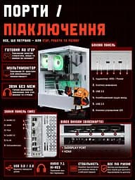 Ігровий ПК Relax (RX 6700 XT 12GB / Ryzen 5 5600 / 16GB DDR4 / SSD 512GB) - мініатюра 10