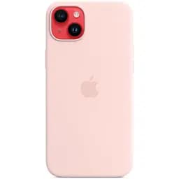 Оригінальний силіконовий чохол Apple Silicone Case MagSafe для iPhone 14 Plus Light Pink (MPT73ZE/A) - мініатюра 11
