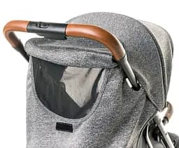 Прогулянкова коляска 4Baby Twizzy XXII Dark Grey - мініатюра 9