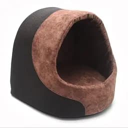 Будка для котів та собак Zoo-hunt Фокс коричнева №3 520х440х440 мм (ZH41246893-1)