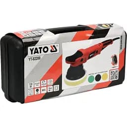 Полірувальна машина Yato (YT-82200) - мініатюра 5