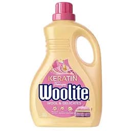 Гель для стирки Woolite Для шерсти и деликатных тканей С кератином 1.8 л (5900627090468)