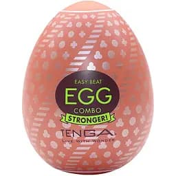 Мастурбатор яйце Tenga Egg Hard Boiled Combo білий