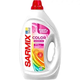 Набір: Гель для прання Sarmix All-in-One 900 мл + Гель для прання Sarmix Color 900 мл - мініатюра 3