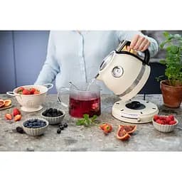 Електрочайник KitchenAid Artisan 5KEK1522EAC кремовий 1.5 л (00000022786) - мініатюра 7