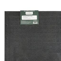 Килимок придверний Eco Fabric Welcome без кромки чорний 60 х 90 см (6090-010) - мініатюра 6