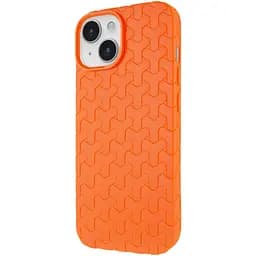 Чохол Epik TPU Weaving для Apple iPhone 12 Pro/12, 6.1 Orange