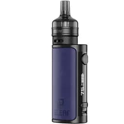 Набор электронная сигарета Eleaf iStick i75 75W 3000mAh with Ep Pod Tank 2ml Kit Blue (15781)