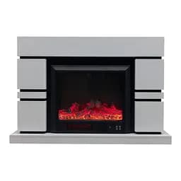 Електричний камін Logos Bluetooth звук потріскування дров (10080129)